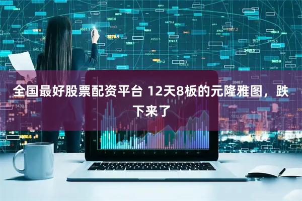 全国最好股票配资平台 12天8板的元隆雅图，跌下来了